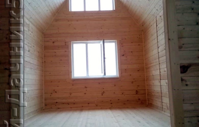 4 Брусовой дом ОД-39 9×7.5, 65.25 м², Московская область, Деревня Березенки (3)